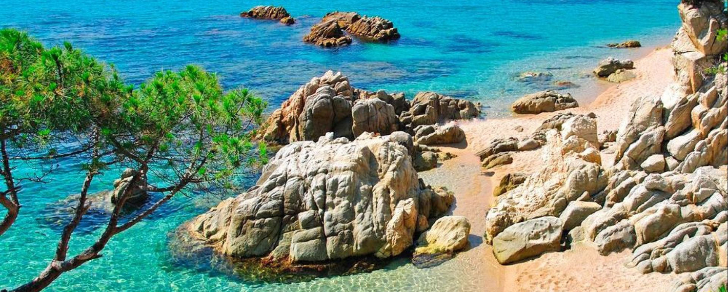 Platja Daro Costa Brava Spain